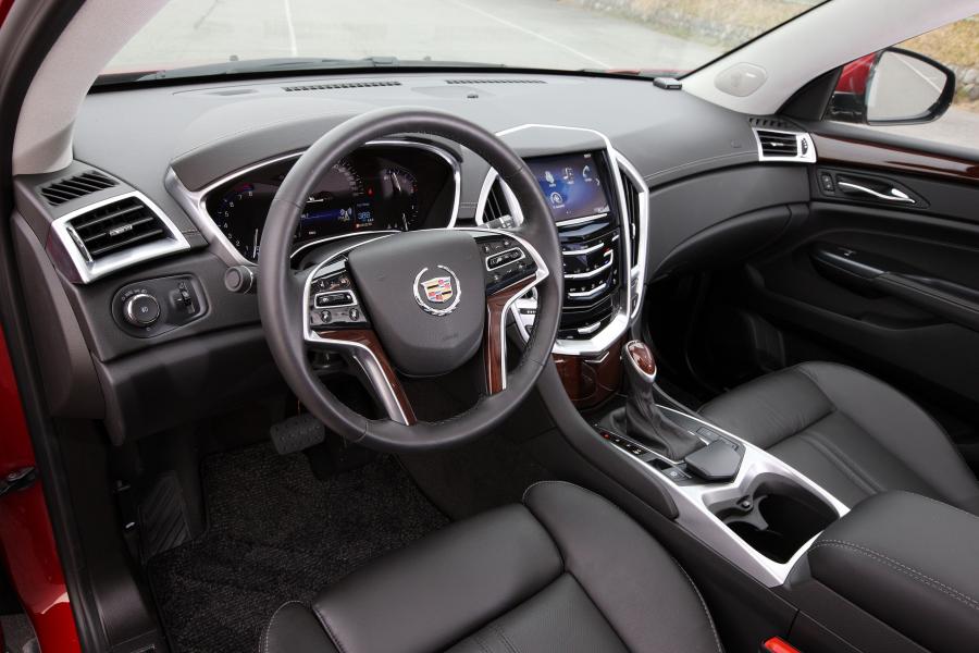  Cadillac SRX 2012 года  (JP) (фото 10 из 24)